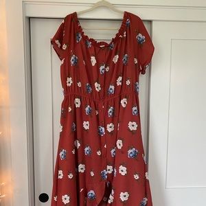 floral dress!